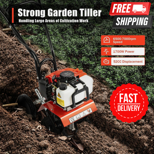 Petrol cultivator tiller - cultivator,