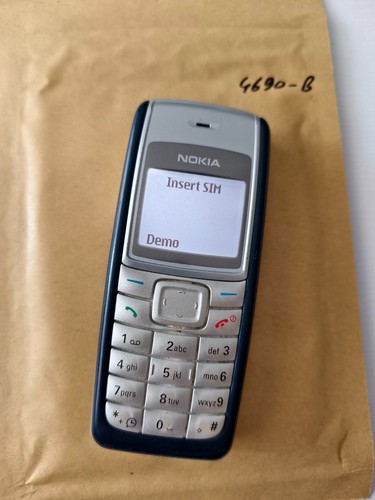 Nokia 1112 dark blue - dark,