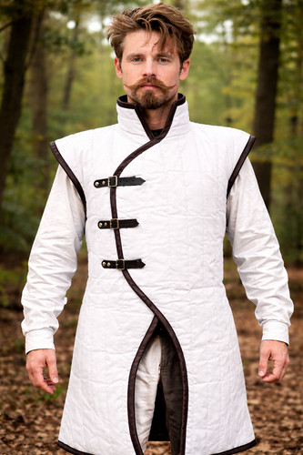Medieval gambeson armor vest - medieval,
