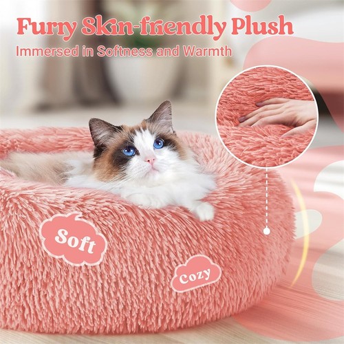 Dog bed donut - soft, plush