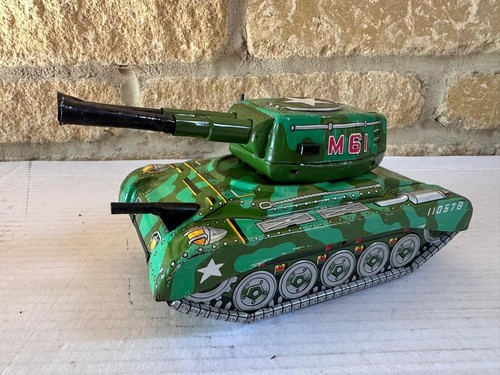 Vintage litho tank - m, 61