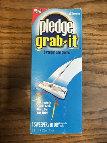 Pledge grab sweeper dust - it,