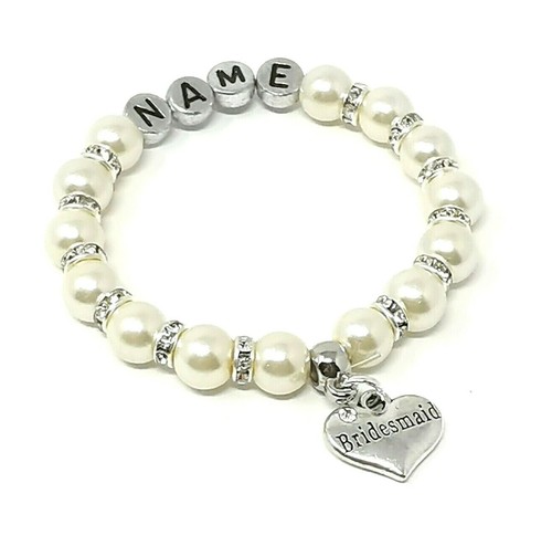 Personalised wedding charms - personalised,