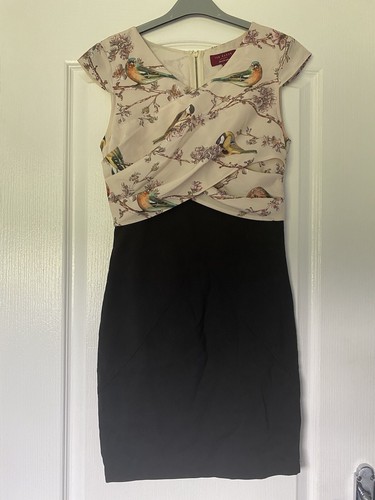 Ted baker dress bird - dress, floral