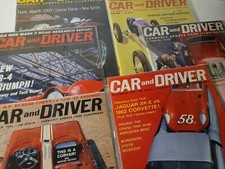 1961 CAR AND DRIVER (Formerly