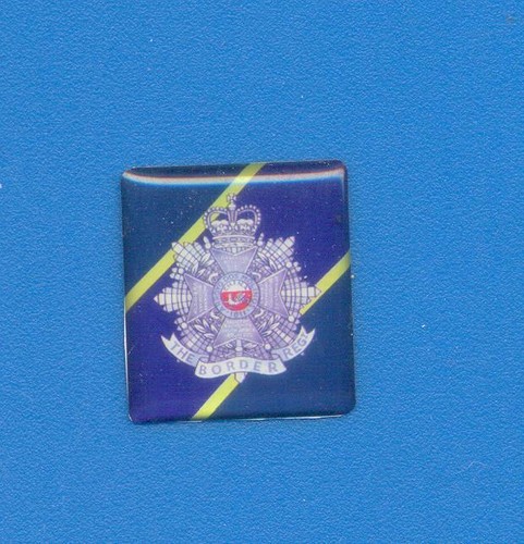 The border regiment lapel - the,