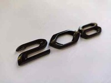 Gloss black Car Front/Rear