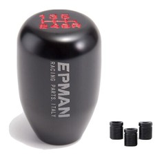 EPMAN Black 6 Speed Gear Knob