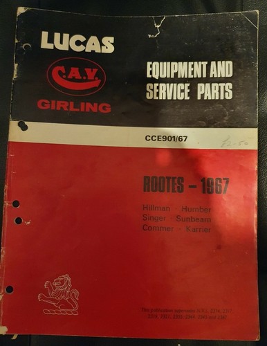 Lucas equipment and service - equipment,