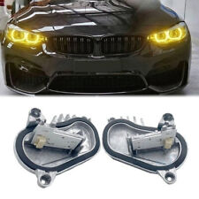 New Yellow Angel Eyes DRL Moudle For BMW M4 F32 F33 F36 F82 F83 2018-2020 LCI