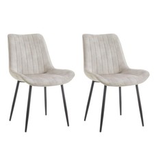 Dining Chairs Set of 2 Velvet