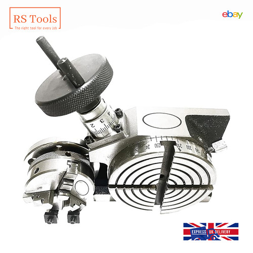 100mm rotary table - 4",