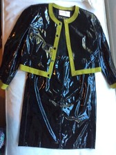 Vintage Escada Black Patent