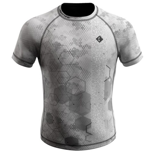 Hightype cover white rashguard - cover,