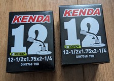 Pair of pram inner tubes for