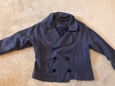 HENRI LLOYD LADIES PETITE PURE LINEN CROPPED JACKET BLAZER Size XL. 12/14 Unused