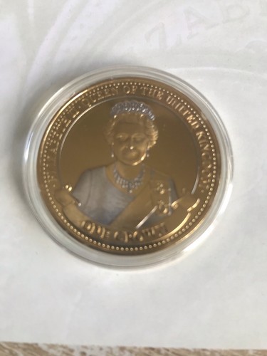 Gibraltar proof crown 2017 - proof,