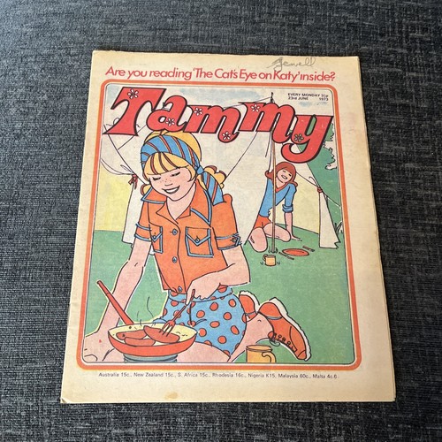 Tammy comic june - -, 1973