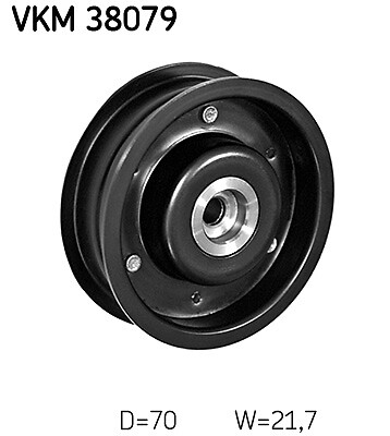 Vkm 38079 skf - skf, deflection/guide