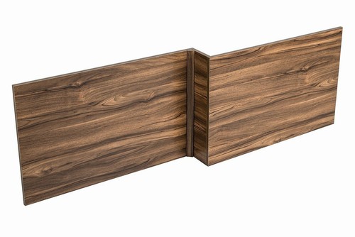 1700mm shape walnut effect - shape,