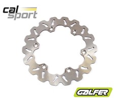 Galfer Wavy Rear Brake Disc Wave Rotor CBR1100XX Blackbird 2000-2009