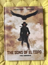 The Sons of El Topo Omnibus by Alejandro Jodorowsky (English) Hardcover Book