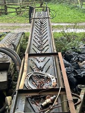 Russell 90 Adjustable Conveyor Belt Material Handler Stock Pile 8m Long