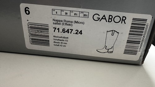 Gabor brook slim - gabor, calf