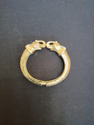 Gold tone metal double - gold,