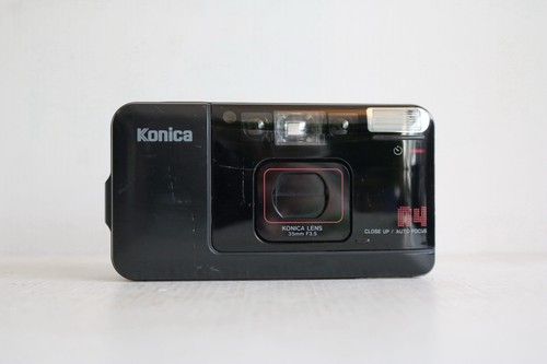 Konica 35mm point - &, shoot