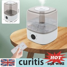 UK Plug Ultrasonic Humidifier