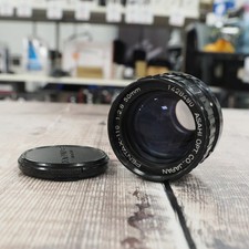 Pentax-110 50mm f2.8 lens for