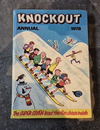 Vintage knockout annual 1978 - vintage,