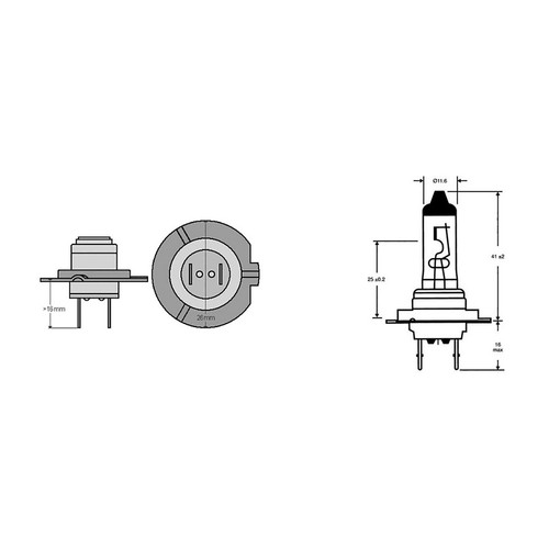 Osram 12v 55w ultra life - osram,
