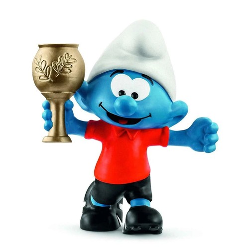 Smurfs 20807 football smurf - smurfs,