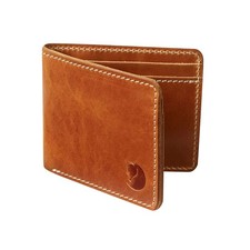 Fjallraven Ovik Wallet Leather Cognac