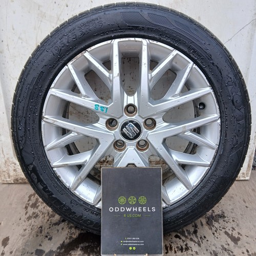 Seat ibiza alloy wheel - seat, 16"