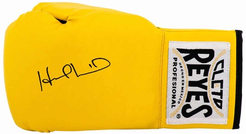 Evander holyfield signed cleto - evander,