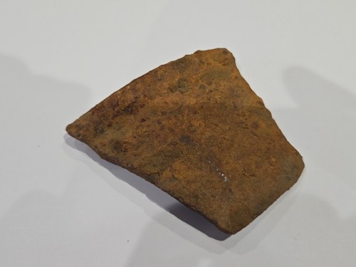 Roman iron pot - roman, off