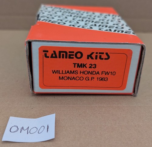 Tameo kits tmk - 23, williams