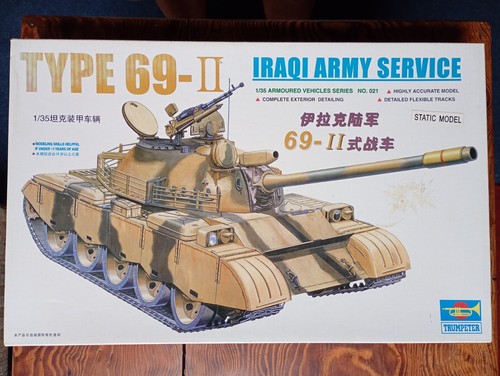 Type tank 35 scale - 69-11, 1/35