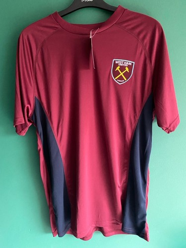 West ham united football shirt - united,