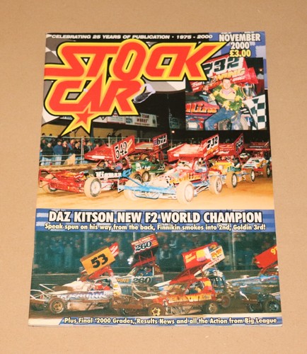 Stock car magazine november - stock,