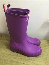 Hunter Wellies Lilac , Wedge Sole Size UK8 EU42 
