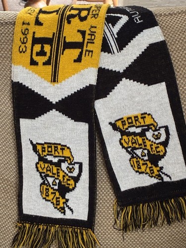 Port vale scarf - port,