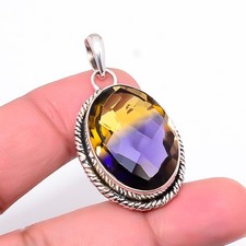 Ametrine Designer Handmade 925