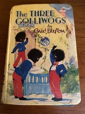 The Three Golliwogs Enid