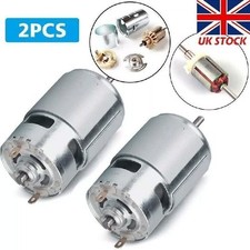 2PCS Large Torque High Power Motor 775 12V-24V DC -10000RPM Low Noise