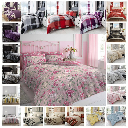 Reversible duvet quilt - quilt, cover