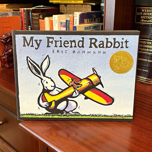 Eric rohmann friend rabbit - eric,